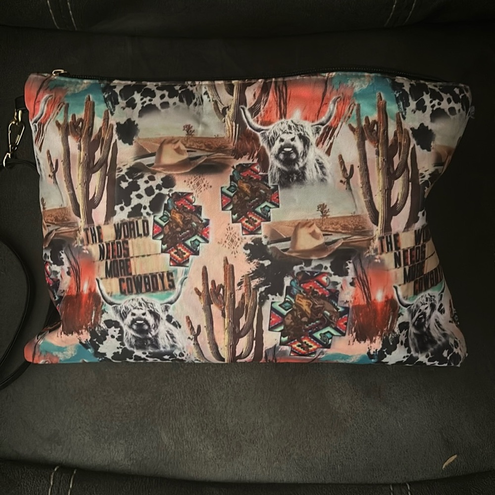 Small western purse